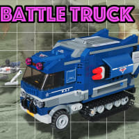 装甲運搬車両 バトルトラック（改）を作る