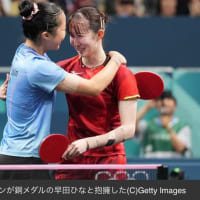 心・技・体が備わった、卓球女子の韓国代表のシン・ユビン選手