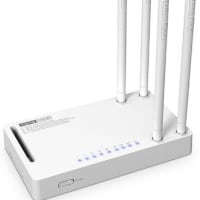 Antena cztery Router dwupasmowy TOTOLINK N600R