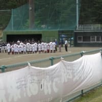 平成28年度 東筑摩塩尻中学校体育大会 軟式野球競技 第二日