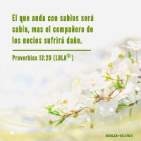 Versículo de la Biblia-Proverbios 13:20