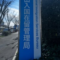 今日の大阪入管は混んでいます