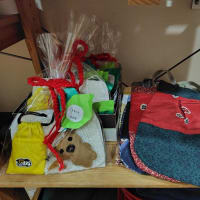 訪問利用者さんの作品