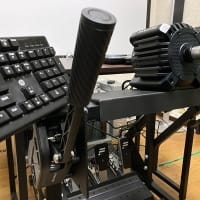 ハンドブレーキをいよいよ取り付け