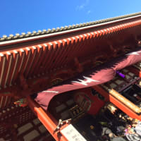 浅草ツアー　行ってきたよ　旦那の誕生日前祝