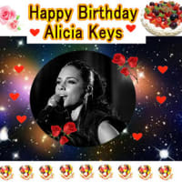 Happy Birthday Alicia