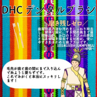 【DHC商品レビュー】デンタルブラシ