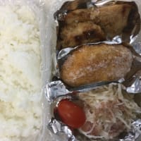 昨日と今日のお弁当・・・