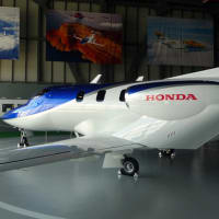 revolutionary design "HondaJet"