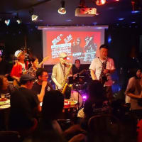 5/26(日)Big Band Jam2024@中洲ゲイツ７でした。