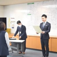 箕面市職員表彰を行いました！