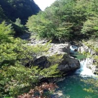 二口渓谷