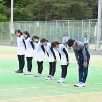 祝！インターハイ京都府予選団体戦　共栄高校テニス部史上初　３位！！