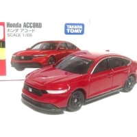 トミカ6月の新車  ホンダ アコード