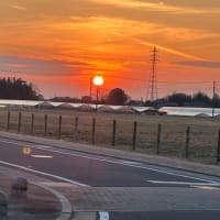 夕焼け