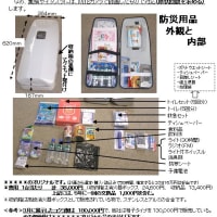 マンションエレベーター内の防災用品