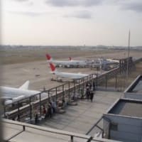 デートで羽田空港へ
