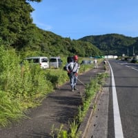 国道除草作業
