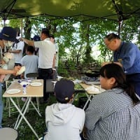 加須市大越昆虫館「食べられる野草の観察会・試食会」