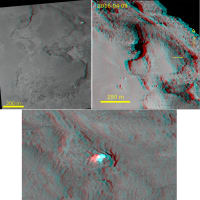 67P/チュリュモフ・ゲラシメンコ彗星核の氷空洞の検出と特性評価
