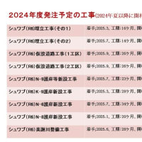 昨年度だけで辺野古の工事は２０件、１３００億円も発注された。昨年、今年の工事費は総額２６００億円にもなる！ /// 未着工なのに３２億円もの増額も（追加訂正版）