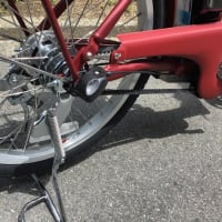 膝に負担が少ない電動自転車「ラクット２０」・・・