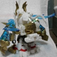 ＳＤ三国伝　色塗ってみた