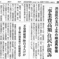 6月8日(日) 座り込みの前にヒト歩き
