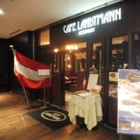 CAFE LANDTMANN＠表参道　都内でおススメのオーストリア料理店といえばここ！
