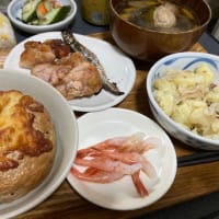 ６月のごはん　そろそろ引っ越しをしなくては、、、