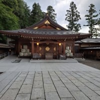 御神木のパワーと