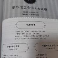 夢や信念を伝える表現です。