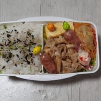 今年最初のお弁当