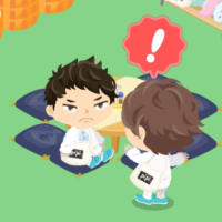 〈ピグパ〉ピグパで、新しいアクションが追加されたので。色んな方にしてもらいました！