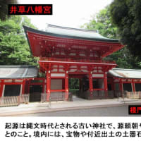 富士塚（清瀬・杉並・新宿）等歴史散歩（2024/5/30）