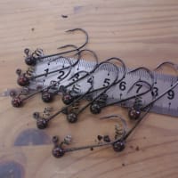 シェーキージグヘッド 1/16oz 4/0Hook　新品11個　がまかつフック