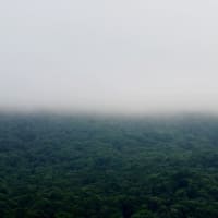 2025.06.28(土)AM07:02の藻岩山・平和祈念塔・三角山・円山