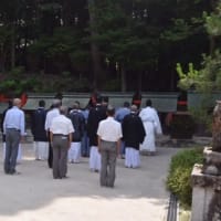 八大神社神事　七夕御供祭　早苗振祭　湯立神事