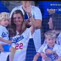 C.カーショー投手３０００奪三振達成おめでとう㊗️