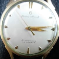 Seiko GOLD Feather 昨年末大掃除で出ました。