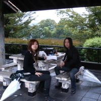 公園のミュージシャン