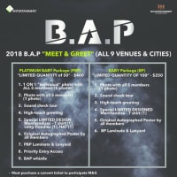 B.A.P North America Tour "FOREVER"