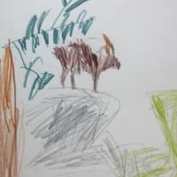 動物園スケッチ ③