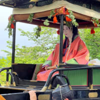 葵祭　路頭の儀