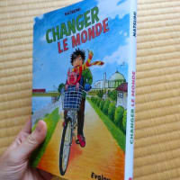 ビーガン入門漫画「世界を変えたくて僕を変えた」フランスにて、仏語版・英語版が出版されました☆彡 ＃Vegan #Manga