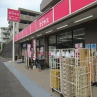 6/23　早朝ポスティング　都議選　ガソリン　買い物