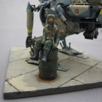 海洋堂　1/35 カングール　完成！その２