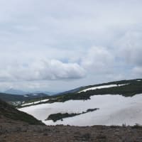 残雪フミフミ一切経山（2025.5.23）#1 浄土平より山頂へ