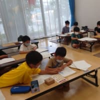 6月26日、和光市下新倉児童館での子供教室の風景