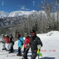 冬のシニアはスキーで健康生活